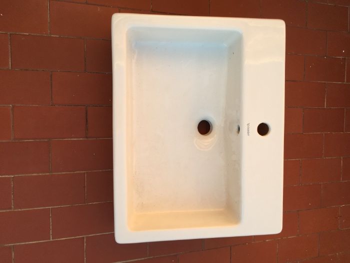 DURAVIT - NOVOS - 2 Lavatórios de pousar - MODELO VERO 045260