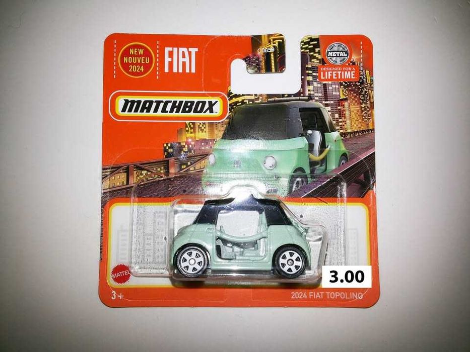 Fiat - Carros das Marcas - Hot Wheels - Majorette - Matchbox - Welly