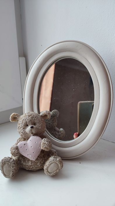 Настільне дзеркало з ведмедиком