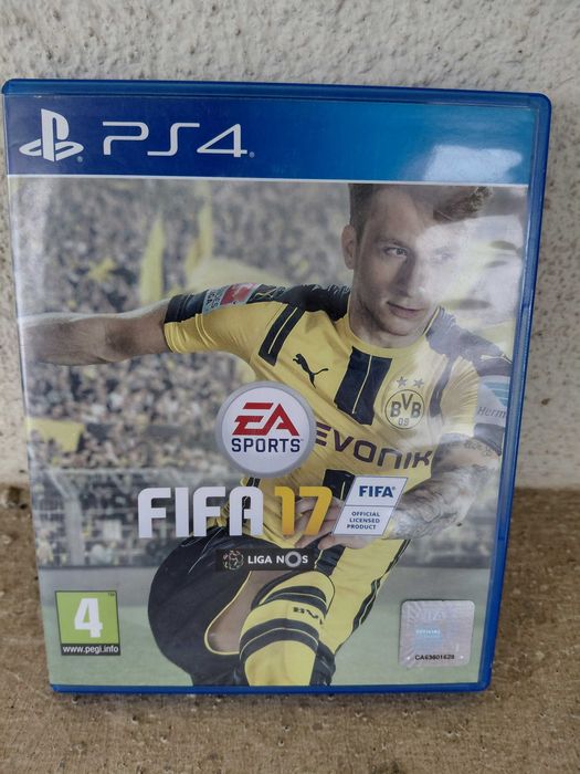 Jogo Fifa 17 para PS4