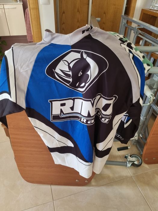 Camisola rino motocross