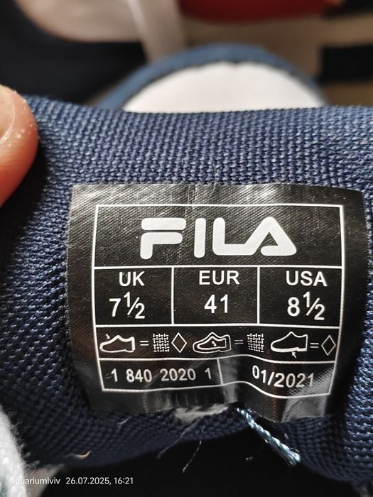 Підросткові кросівки 40,41