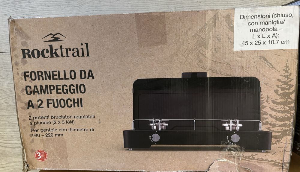 Kuchenka gazowa przenośna