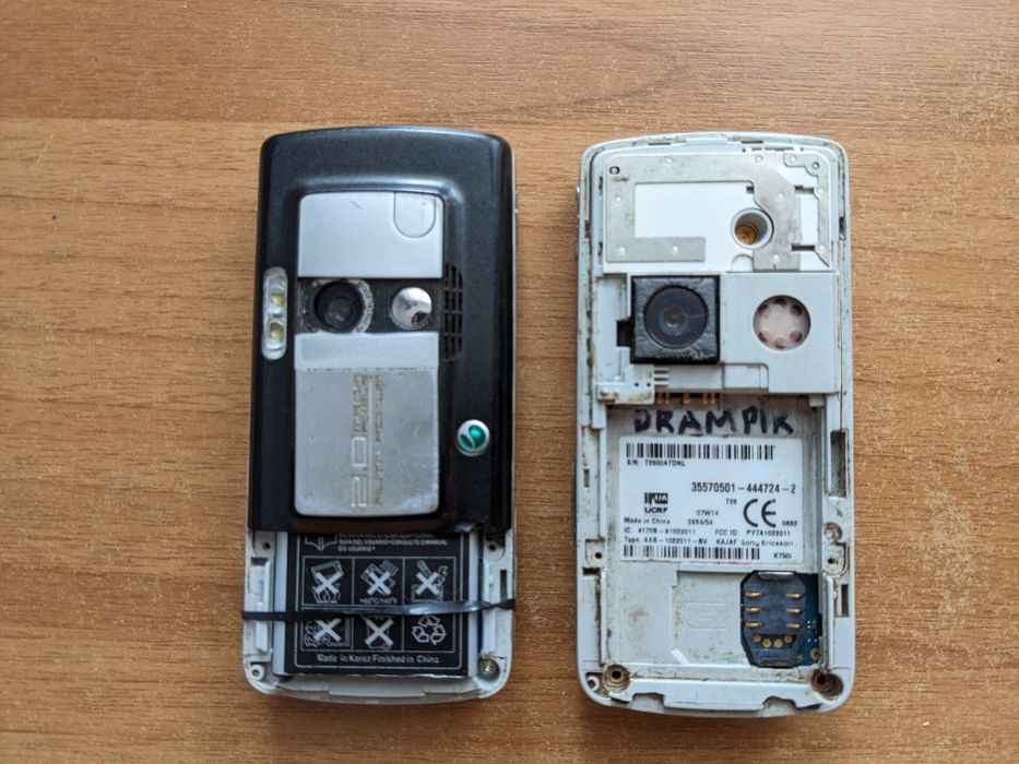 Sony Ericcson k750i на запчастини