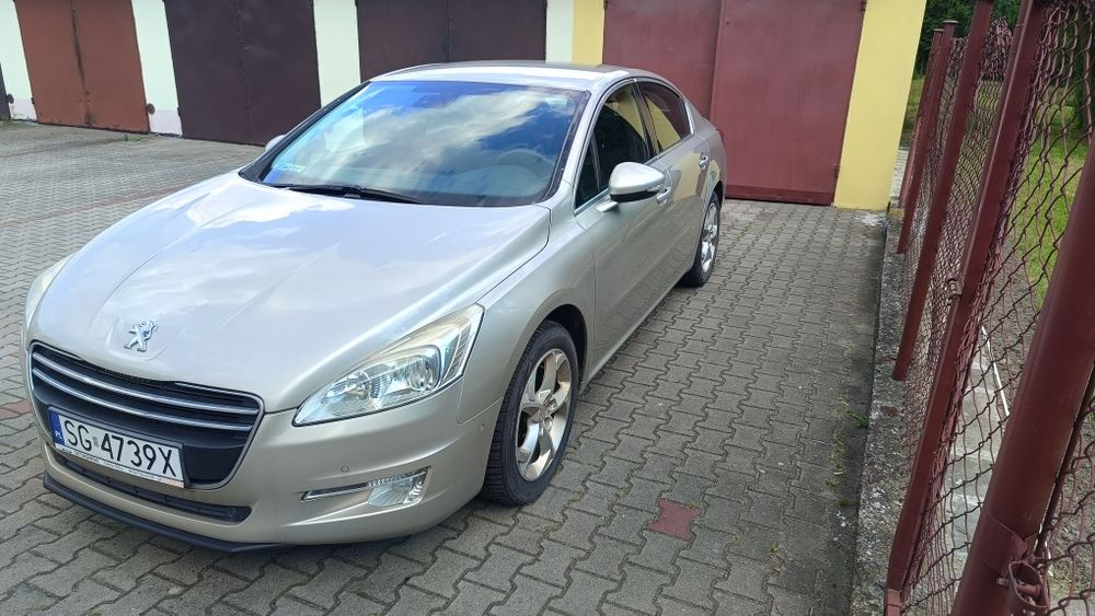 Peugeot 508 sedan. Salon Polska