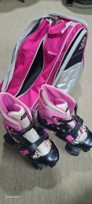 Mochila Edea e patins de criança