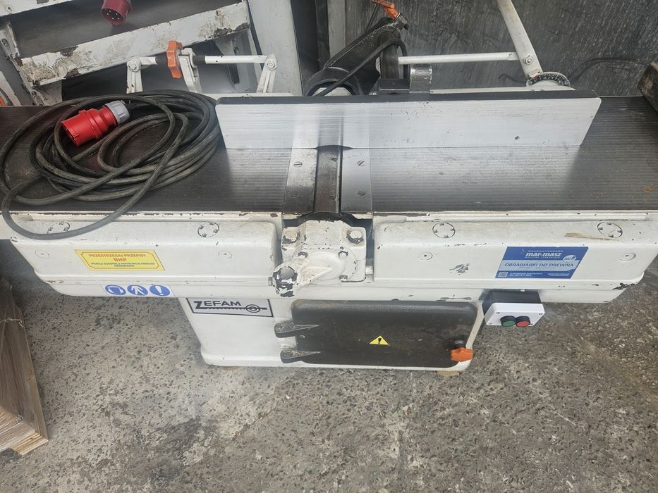 Wyrówniarka strugarka równiarka grubosciówka jaroma nie scm