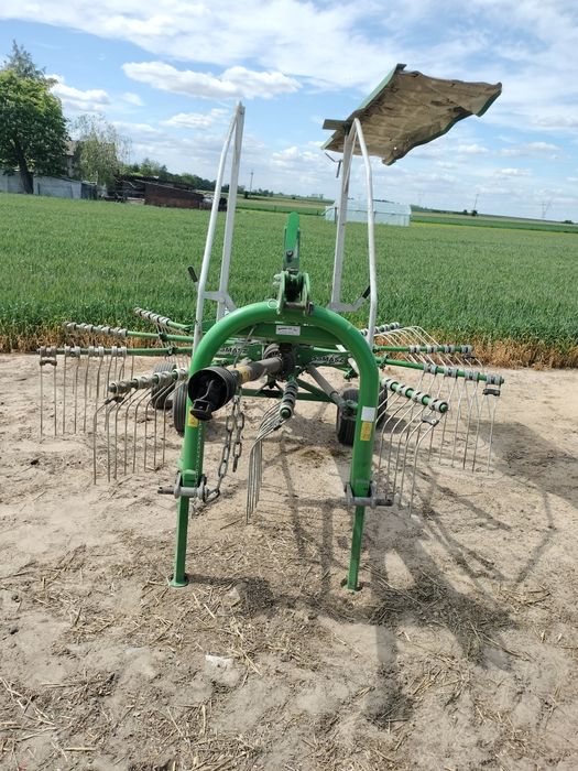 Zgrabiarka karuzelowa SaMasz Z-410, zgrabiarka  gwiazdowa 7