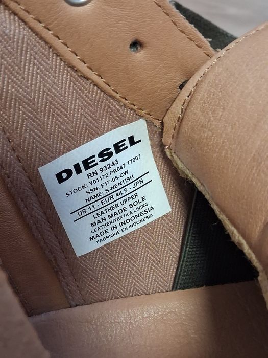 Sprzedam buty marki Diesel
