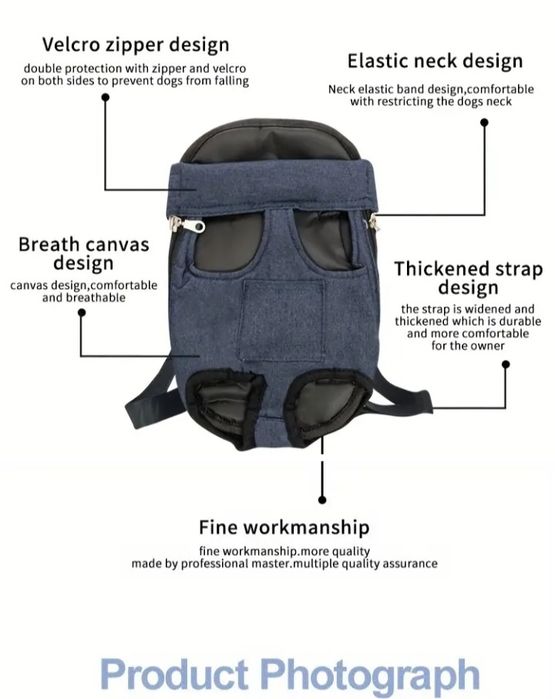 Переноска для собак р.Л