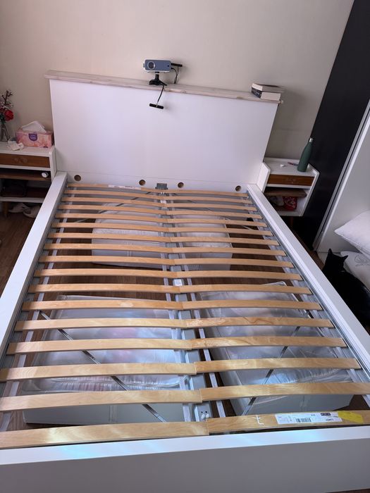 Cama ikea Malm 140cm