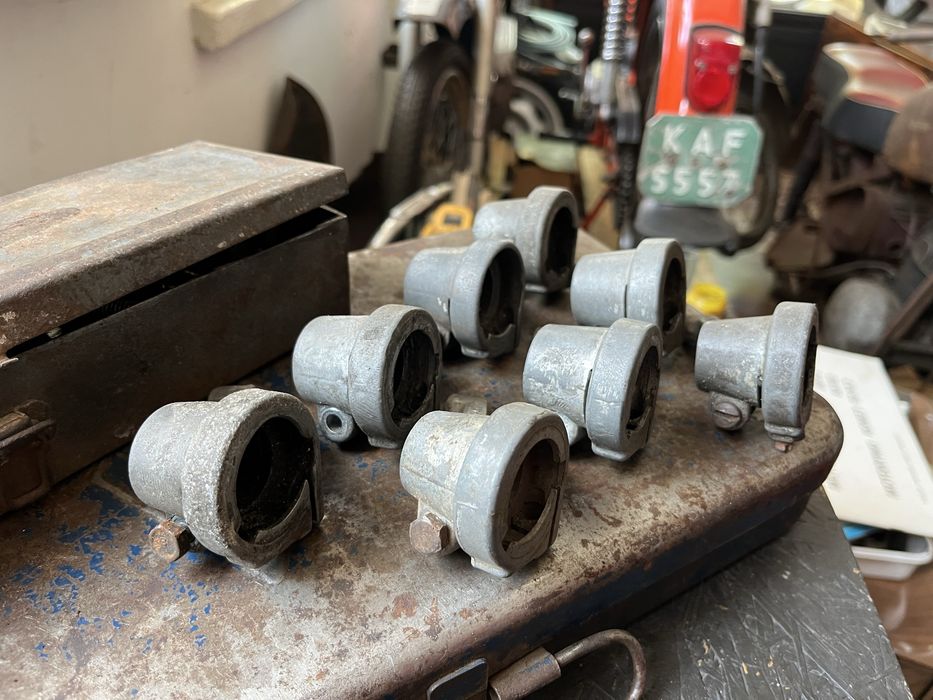 Romet Motorynka Kadet Ogar korpus manetka gazu ZMD oryg slask