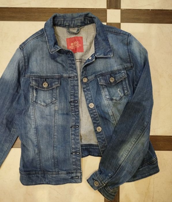 Bpc куртка джинсова