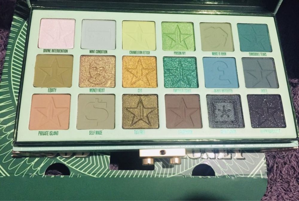 Jeffree Star Conspiracy palette Shane Dawson e Blood Money