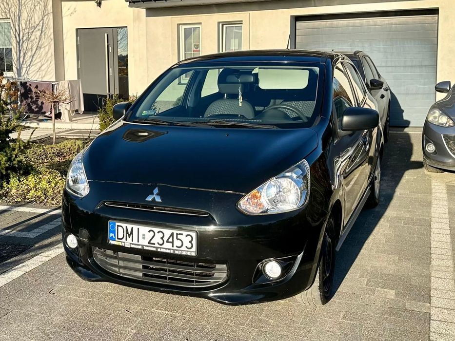 Mitsubishi Space Star Tylko 130 tyś.km