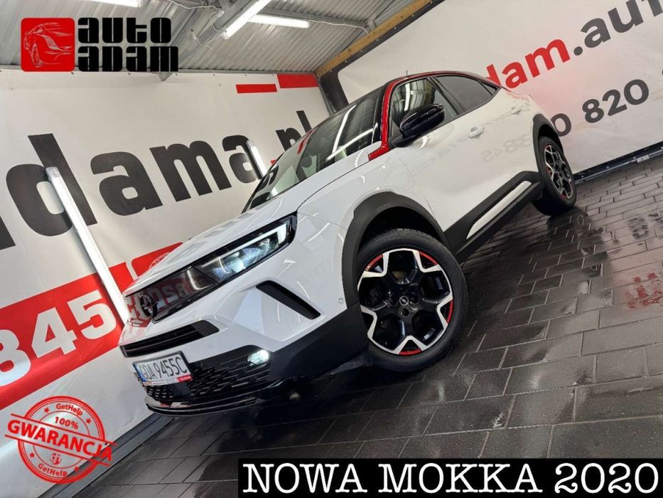 Opel Mokka najnowszy model 2020 1.2 benzyna 130 konny automat po dużym serwisie