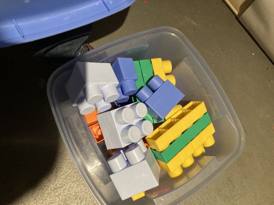 Children's Building Block Bench64297675898498121