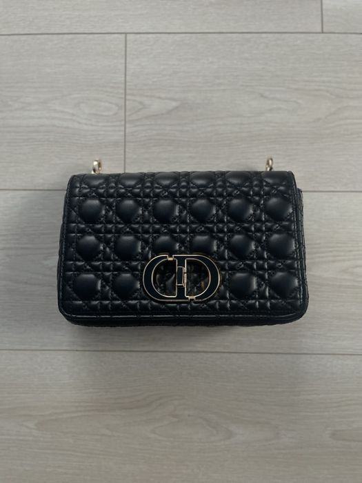 жіноча вінтажна сумка Christian Dior Caro