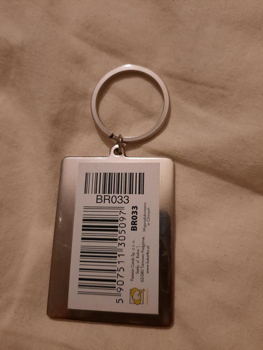 Breloczek 18-tka żartobliwy prezent