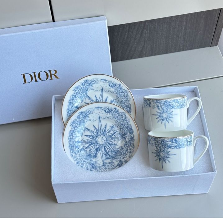 Набір чашок DIOR посуд фірмовий