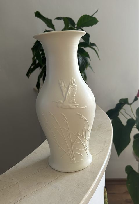 Alabastrowy wazon Rosenthal Germany Kunstabteilung Selb