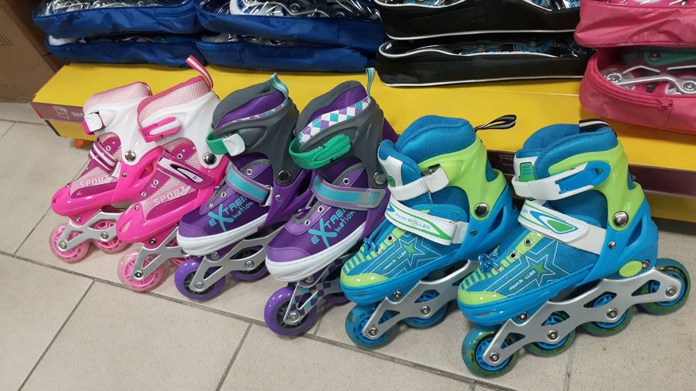 Детские ролики, ролики для детей, роликовые коньки
