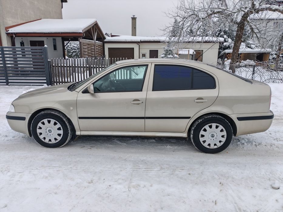 Skoda Octavia 1.9 TDI, 2006 r. Climatronic, Hatchback