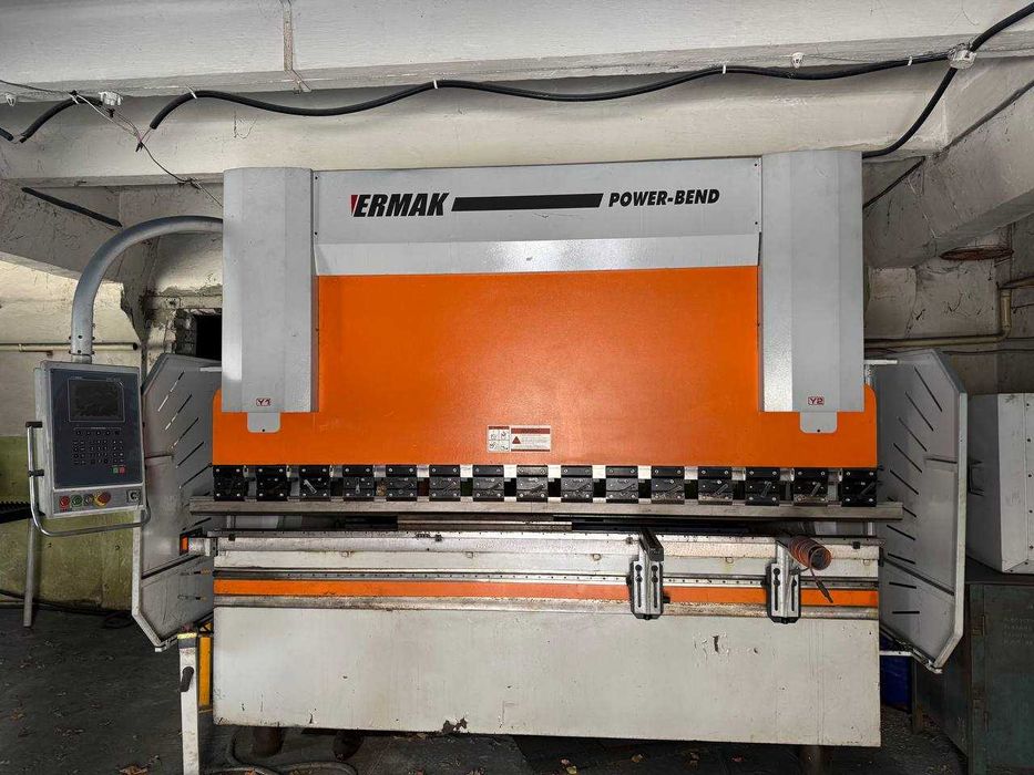Листозгинальний гідравлічний прес з ЧПУ  Ermaksan Power-Bend 3100-120