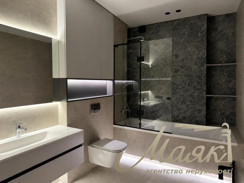 Оренда преміальної 4-кімнатної квартири 132 м² ЖК «Новопечерські Липки» Печерський район, Дизайнерський ремонт, Драгомирова/Верхогляда - Вид 4
