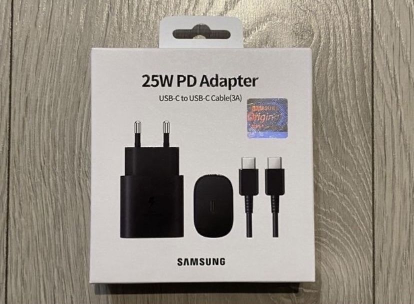Nowa, Oryginalna Ładowarka SAMSUNG 25W do szybkiego ładowania Okazja