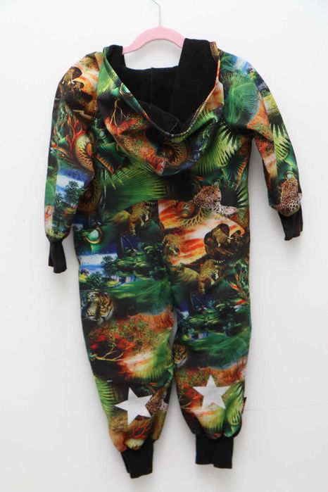 Kombinezon softshell IELM r. 92 zwierzęta, wiosna/jesień