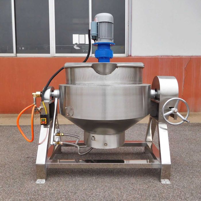 Котел харчоварильний з перемішуванням для приготування страв від 400 л