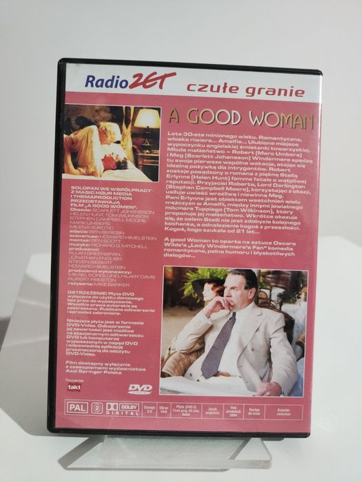 A good woman DVD English
