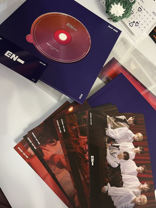 Альбоми гурту Enhypen