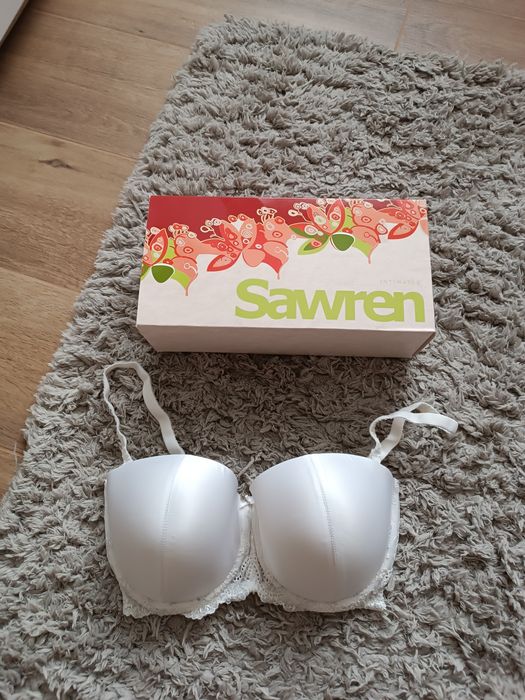 Biustonosz balkonetka 75E Sawren