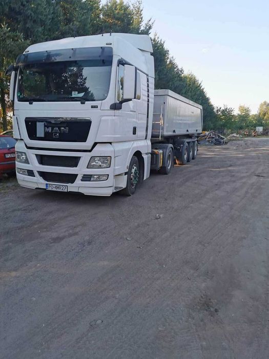 Transport i sprzedaż kruszywa, ziemi, piasku