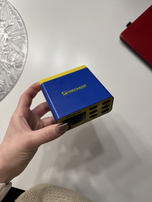 Швидкий зарядний пристрій Mechanic iCharge 6M 3.5A