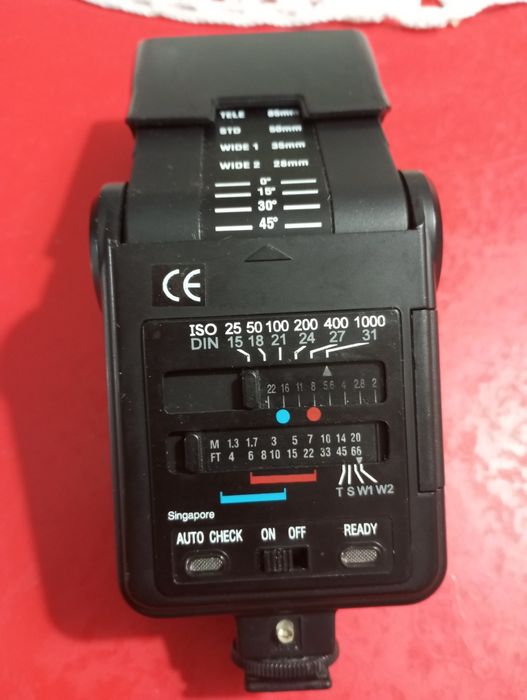 Lanterna com energia a pilhas