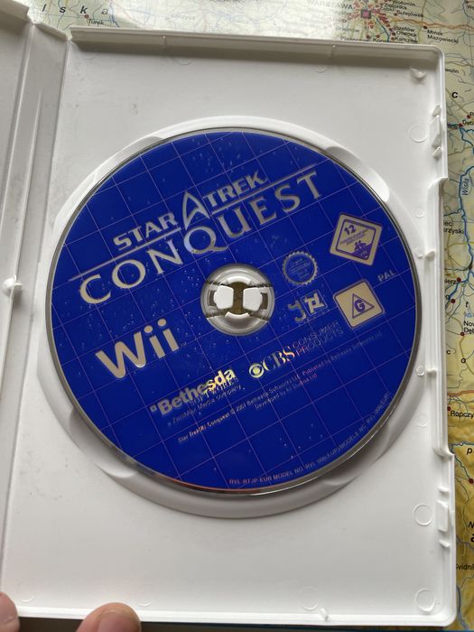Startrek Conquest na Nintendo Wii