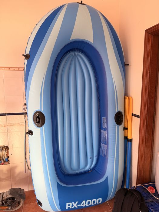 Barco a remos para 3 pessoas