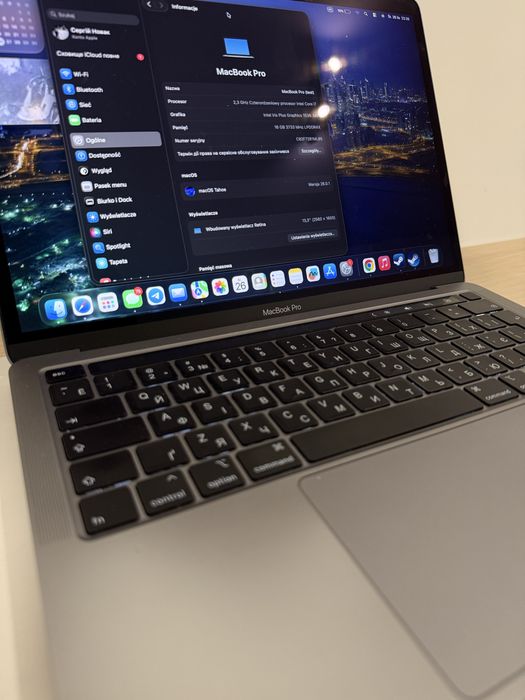 Macbook pro 13 2020