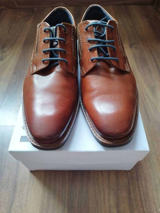 Sapatos Homem Bugatti em Pele