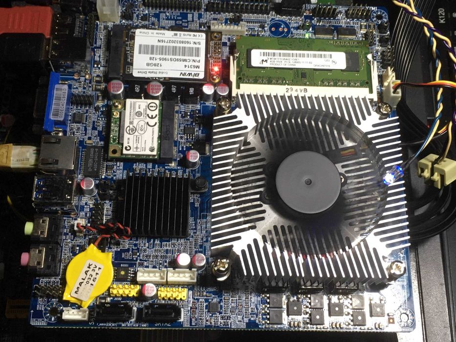 Motherboard/POS ITX-H81 v1.0