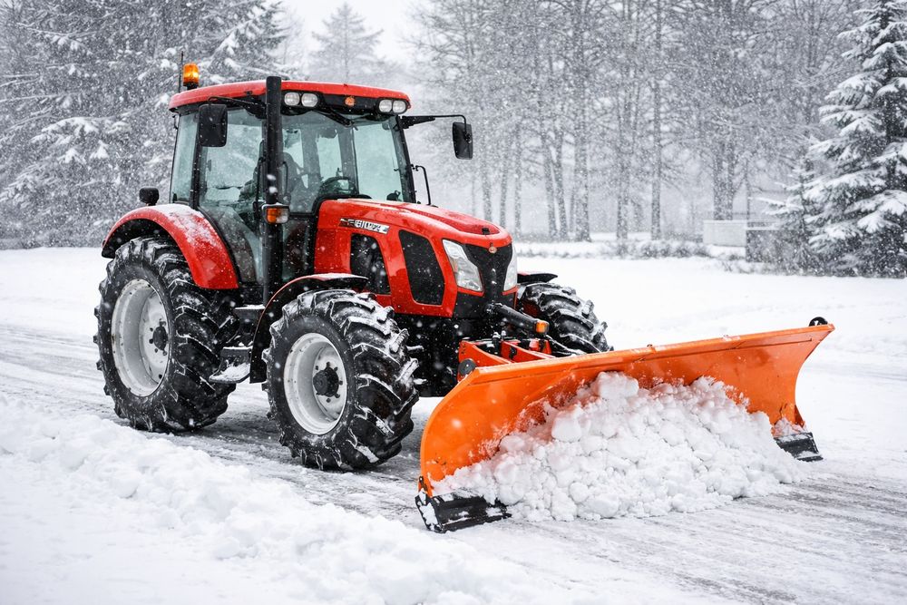 Odśnieżanie Tczew i okolice