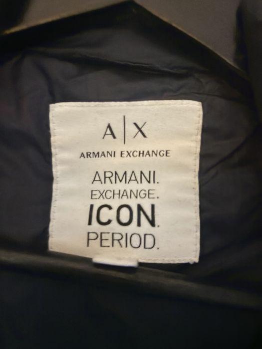 Armani icon puffer