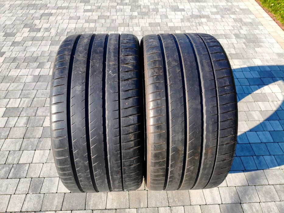 Sprzedam 2x Michelin Pilot Sport 4S 315/30 R22 2022r 5.5mm