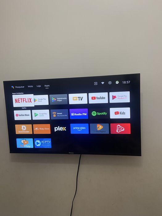 Tv smart 40 polegadas