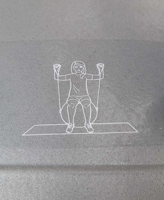 Bola Pilates / Yoga / Treino / Gestante em ótimo estado