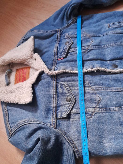Kurtka jeansowa męska Levi's Serpa Trucker rozm. S