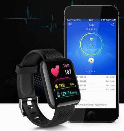 Смарт-браслет 116 Plus (D13) для смартфонов